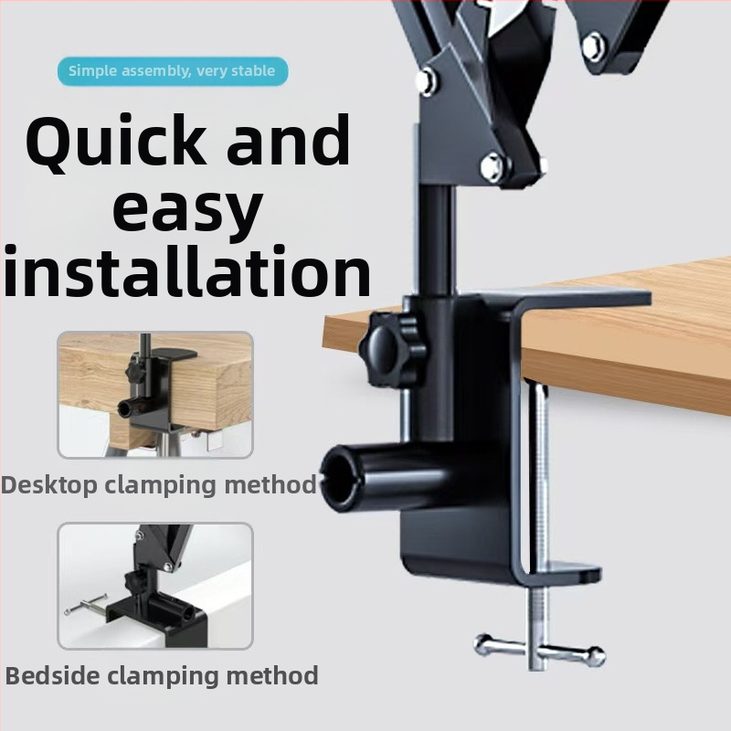 Мързелива стойка за мобилен телефон, нощно шкафче, мобилна стойка, нощно шкафче, универсална стойка, универсален рафт за снимане на живо