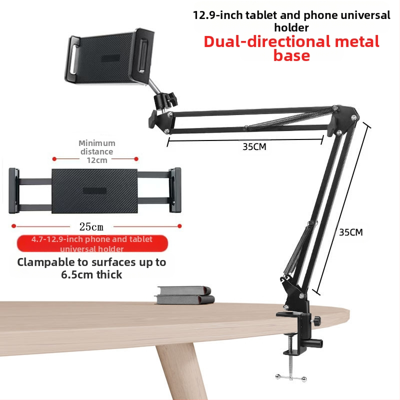 Mobiltelefon-tartó állvány, éjjeliszekrény, mobil állvány, éjjeliszekrény, asztali állvány, univerzális állvány, univerzális élő fotózáshoz való polc