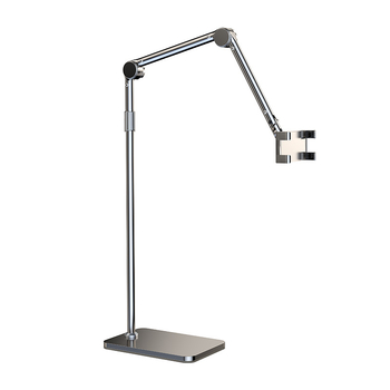 Éjjeli játékra alkalmas, lusta fém tabletállvány iPadhez, univerzális konzolos mobiltelefon-állvány padlóhoz