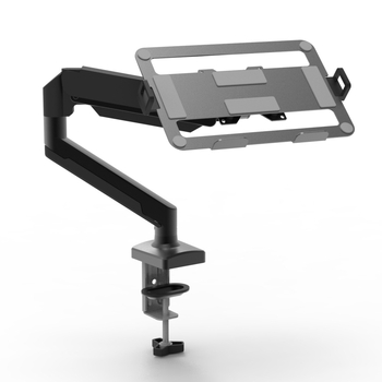 Õhkvars sülearvuti laiendusklambriga, mehaaniline käsi, universaalne vabalt hõljuv teleskoop-ekraaniklamber, kiikvars