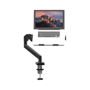 Õhkvars sülearvuti laiendusklambriga, mehaaniline käsi, universaalne vabalt hõljuv teleskoop-ekraaniklamber, kiikvars