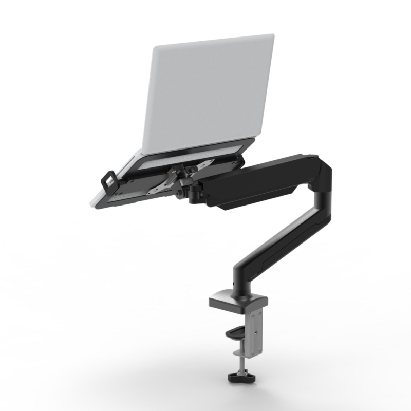 Õhkvars sülearvuti laiendusklambriga, mehaaniline käsi, universaalne vabalt hõljuv teleskoop-ekraaniklamber, kiikvars