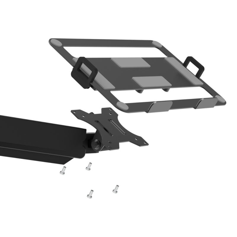 Õhkvars sülearvuti laiendusklambriga, mehaaniline käsi, universaalne vabalt hõljuv teleskoop-ekraaniklamber, kiikvars