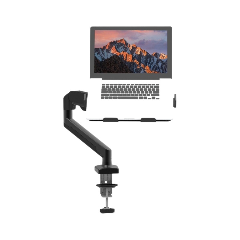 Õhkvars sülearvuti laiendusklambriga, mehaaniline käsi, universaalne vabalt hõljuv teleskoop-ekraaniklamber, kiikvars