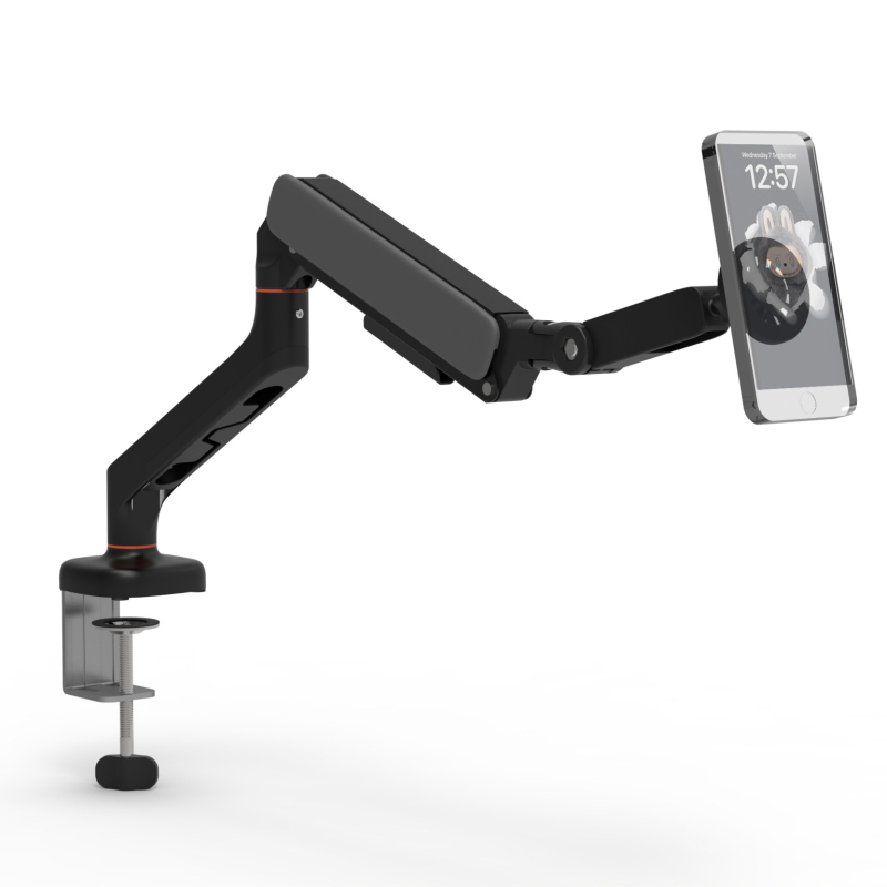 Õhkvars sülearvuti laiendusklambriga, mehaaniline käsi, universaalne vabalt hõljuv teleskoop-ekraaniklamber, kiikvars