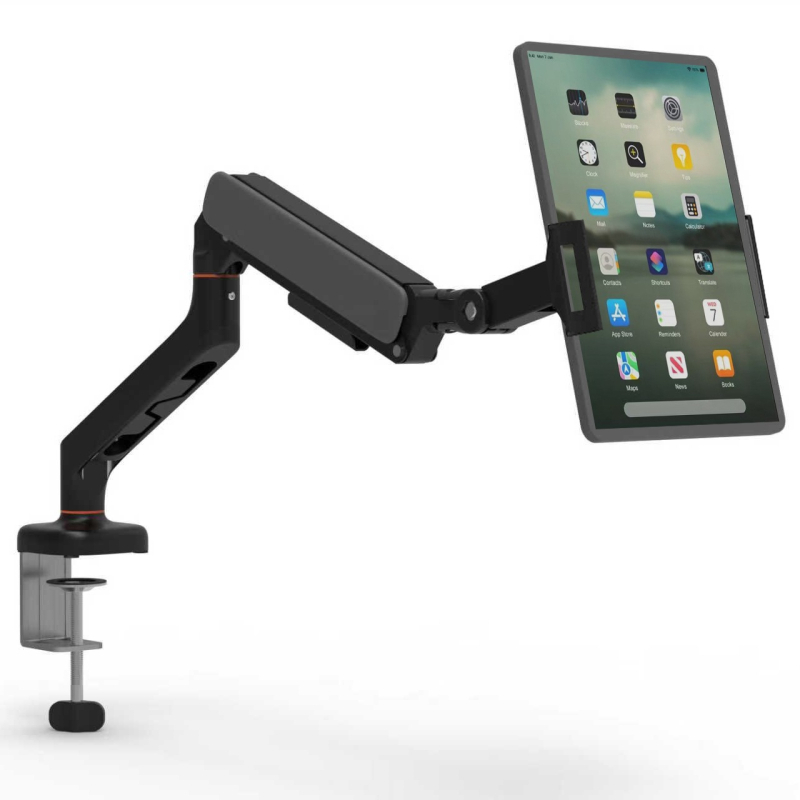 Õhkvars sülearvuti laiendusklambriga, mehaaniline käsi, universaalne vabalt hõljuv teleskoop-ekraaniklamber, kiikvars