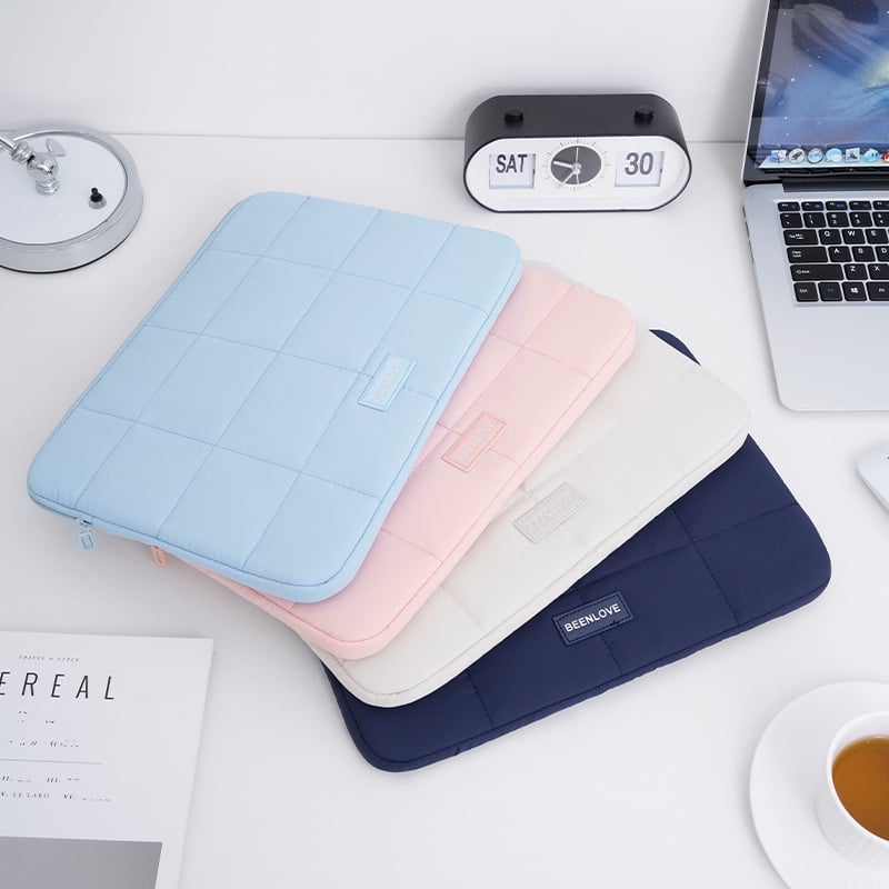 Чанта за лаптоп Runhui New Cloud Computer Sleeve 15.6 инча, 14 инча, за бизнес пътуване