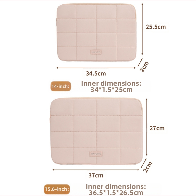 Чанта за лаптоп Runhui New Cloud Computer Sleeve 15.6 инча, 14 инча, за бизнес пътуване