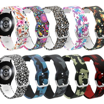 Για ρολόι Samsung λουράκι 5/4 με μοτίβο GALLEY αθλητικό λουράκι καμουφλάζ χονδρικής