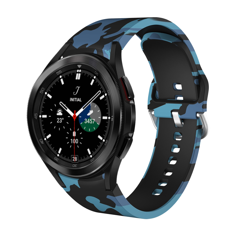 Samsung Watch5/4 mintás GALLEY sportszíj, nagykereskedelemben kapható, terepszínű