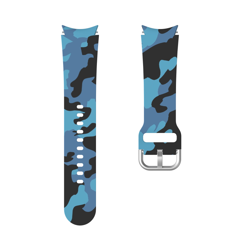 Samsung Watch5/4 mintás GALLEY sportszíj, nagykereskedelemben kapható, terepszínű