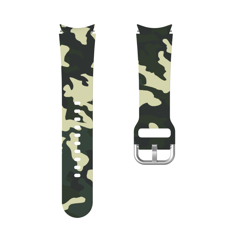 Samsung Watch5/4 mintás GALLEY sportszíj, nagykereskedelemben kapható, terepszínű