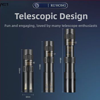 -τηλεσκόπιο ζουμ υψηλής ευκρίνειας, υψηλής ισχύος, μετρητής χαμηλού φωτισμού ενηλίκων που μπορεί να φωτογραφηθεί με μη υπέρυθρη νυχτερινή όραση