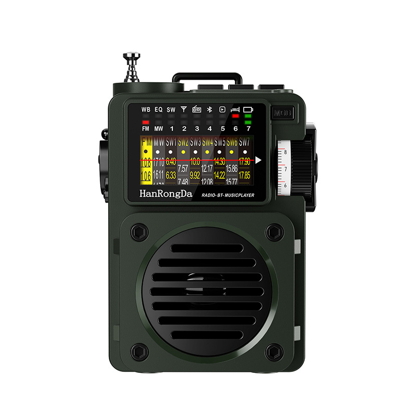 HRD-700 kaasaskantav multimeediapleier, täisribaülekanne, Bluetooth TF-kaardi taasesitus