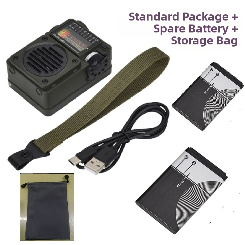 HRD-700 kaasaskantav multimeediapleier, täisribaülekanne, Bluetooth TF-kaardi taasesitus