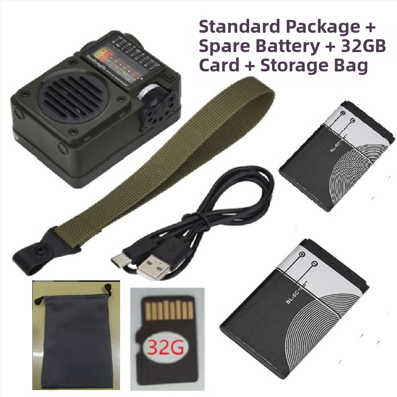 HRD-700 kaasaskantav multimeediapleier, täisribaülekanne, Bluetooth TF-kaardi taasesitus