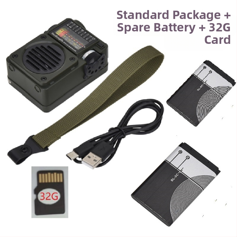 HRD-700 kaasaskantav multimeediapleier, täisribaülekanne, Bluetooth TF-kaardi taasesitus