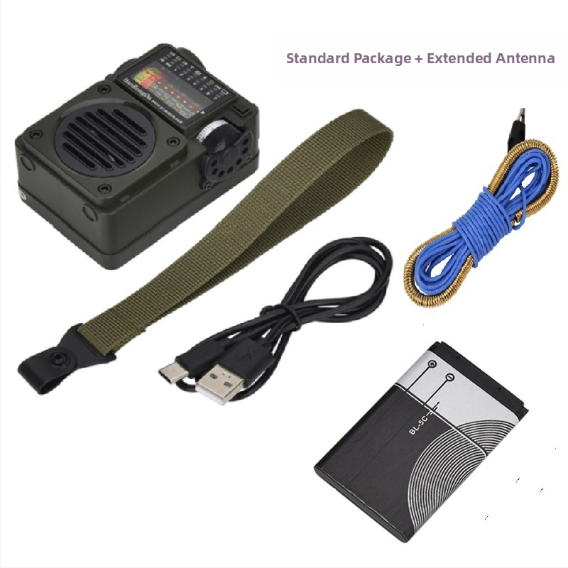 HRD-700 kaasaskantav multimeediapleier, täisribaülekanne, Bluetooth TF-kaardi taasesitus