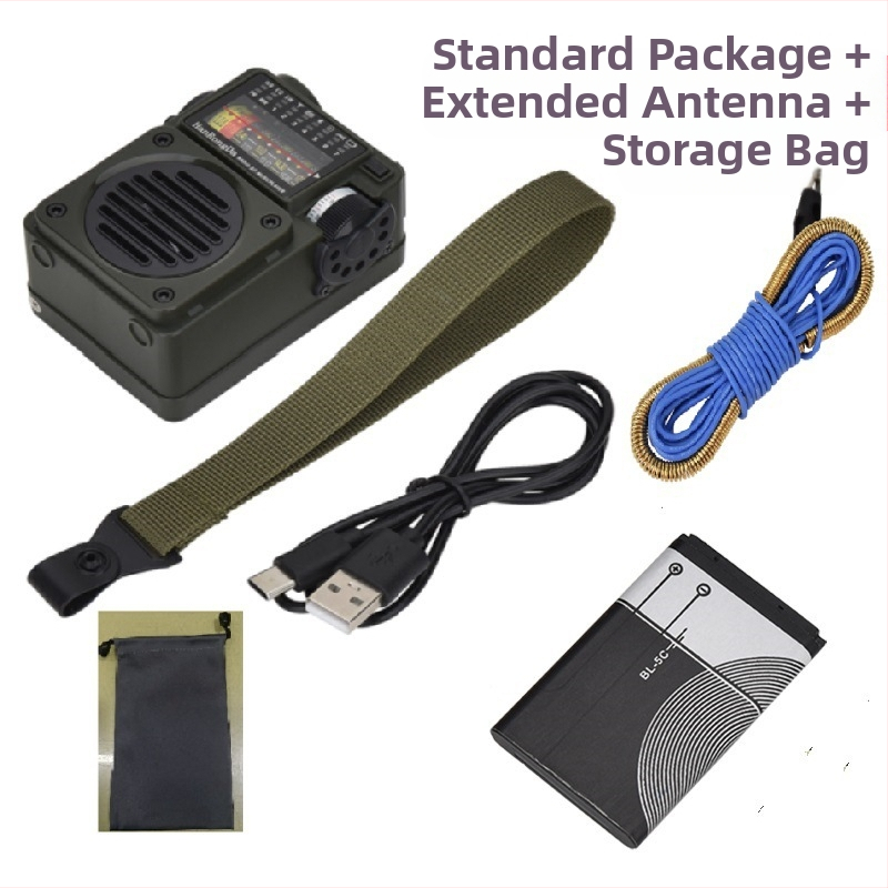 HRD-700 kaasaskantav multimeediapleier, täisribaülekanne, Bluetooth TF-kaardi taasesitus