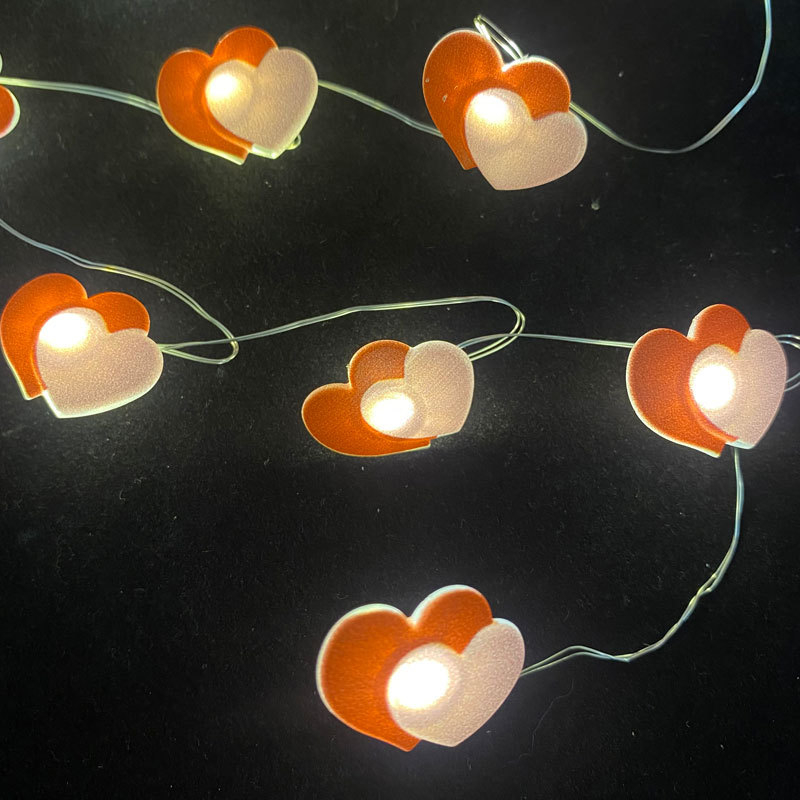 Valentino dienos meilės LED lempa Vestuvių puokštė Dovanų dekoracija Vario vielos lempa meilė Rožė Gėlė Motinos diena Vario vielos lempa