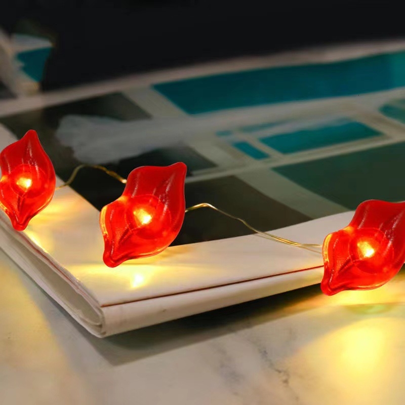 Valentino dienos meilės LED lempa Vestuvių puokštė Dovanų dekoracija Vario vielos lempa meilė Rožė Gėlė Motinos diena Vario vielos lempa