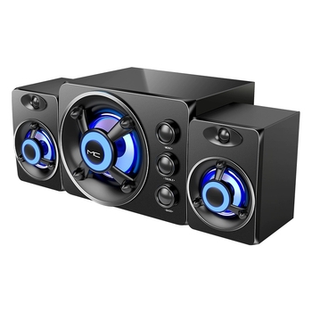 Διασυνοριακός υπολογιστής με καλώδιο Bluetooth Audio Desktop Universal δημιουργική προσωπικότητα USB μικρό ηχείο desktop subwoofer χονδρικής