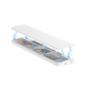 Трансграничен нов QS22 костюм за почистване на компютри, многофункционални почистващи препарати за лаптопи, почистване на клавиатура и екран