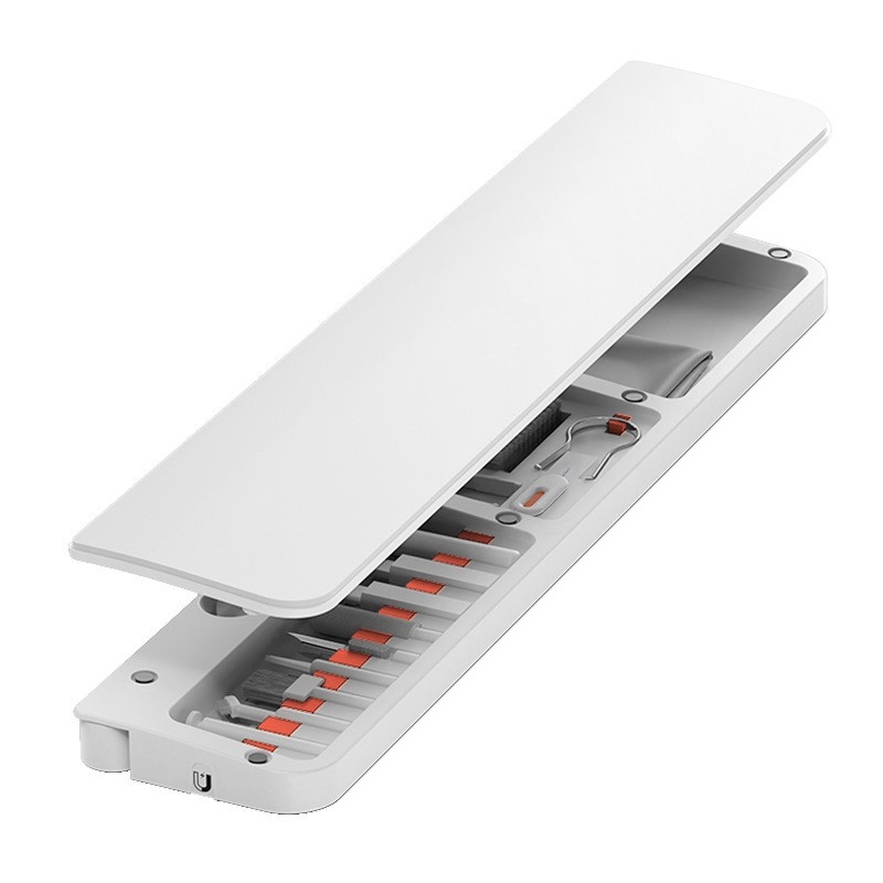 Трансграничен нов QS22 костюм за почистване на компютри, многофункционални почистващи препарати за лаптопи, почистване на клавиатура и екран