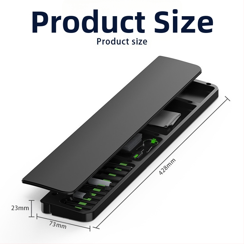 Трансграничен нов QS22 костюм за почистване на компютри, многофункционални почистващи препарати за лаптопи, почистване на клавиатура и екран