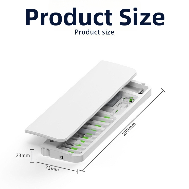 Трансграничен нов QS22 костюм за почистване на компютри, многофункционални почистващи препарати за лаптопи, почистване на клавиатура и екран