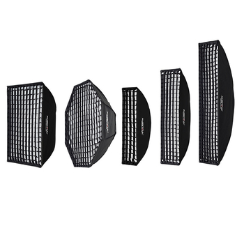 Shen Niu godox 22*90 30*120 35*140 35*160 Stuudiovalgusti Baorongkou ruuduline pehme valguskast