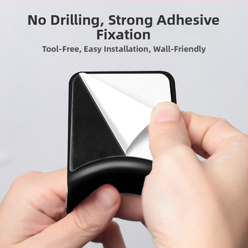 Kõrvaklappide riputusseade, löögivaba hoiuriiul, arvuti peakomplekti kronstein, seinale kinnitatav kronstein