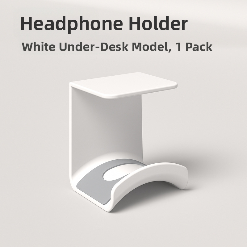 Kõrvaklappide riputusseade, löögivaba hoiuriiul, arvuti peakomplekti kronstein, seinale kinnitatav kronstein