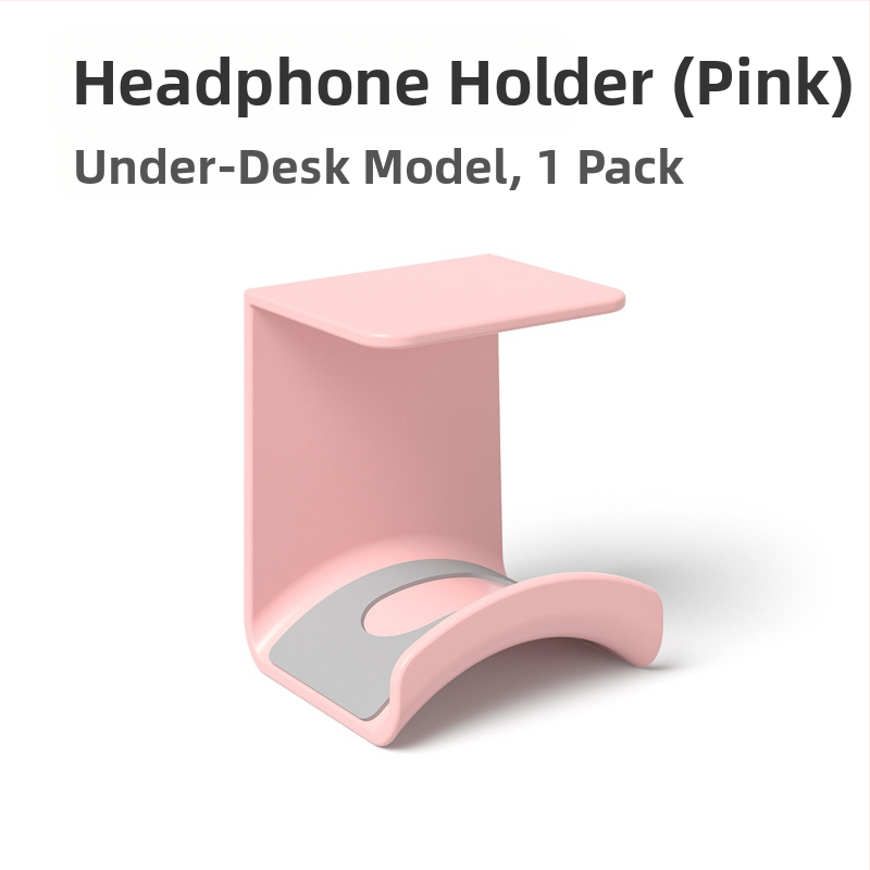 Kõrvaklappide riputusseade, löögivaba hoiuriiul, arvuti peakomplekti kronstein, seinale kinnitatav kronstein