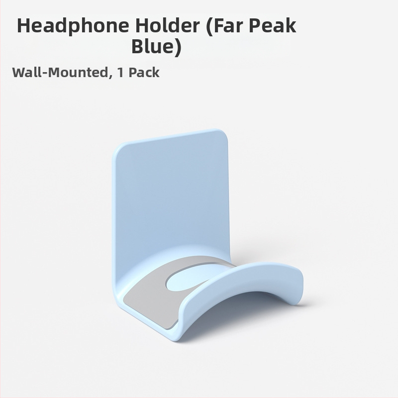 Kõrvaklappide riputusseade, löögivaba hoiuriiul, arvuti peakomplekti kronstein, seinale kinnitatav kronstein