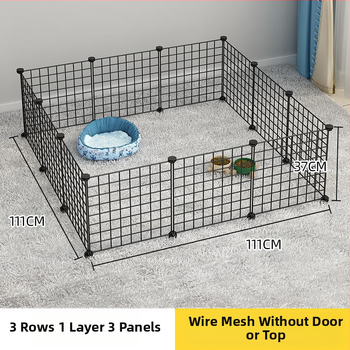 Ελαφρύ, πολυλειτουργικό κλουβί για κατοικίδια, φέρον ευέλικτο μικρό, μεσαίου μεγέθους φράχτη για σκύλους, γάτες και κουνέλια