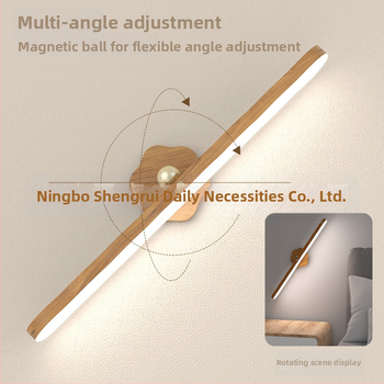 Διασυνοριακό περιστρεφόμενο τρίχρωμο νυχτερινό φως, φωτιστικό τοιχογραφίας, φως πλήρωσης, μαγνητικό φωτιστικό καθρέφτη μακιγιάζ, φωτιστικό αφής, αποσυναρμολόγηση φωτιστικού γραφείου