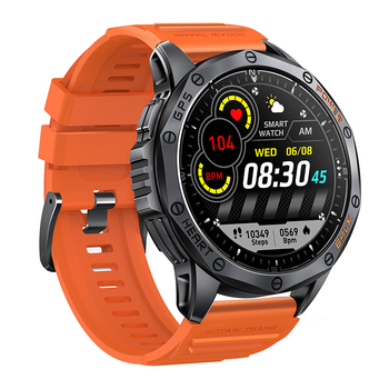 Cross Border K67 okosóra Bluetooth hívás GPS zseblámpa iránytű légnyomás magasság kültéri sportóra