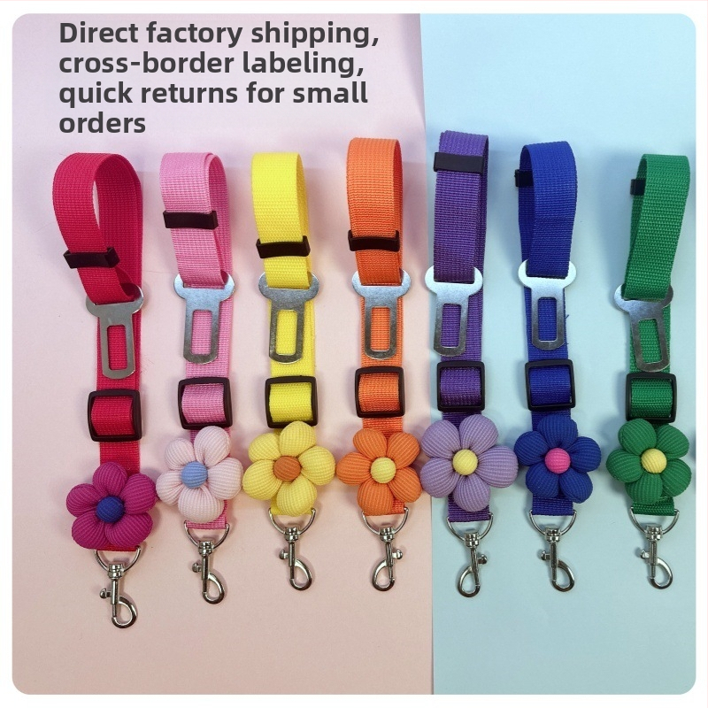 Virágos macskapóráz Kis kutyapóráz Macskapóráz Autós biztonsági csat