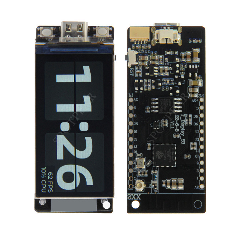 Esp32-S3 T-Display-S3 ar 1,9 collu displeja skārienekrānu, kas piemērots Lilygo Bluetooth Wifi