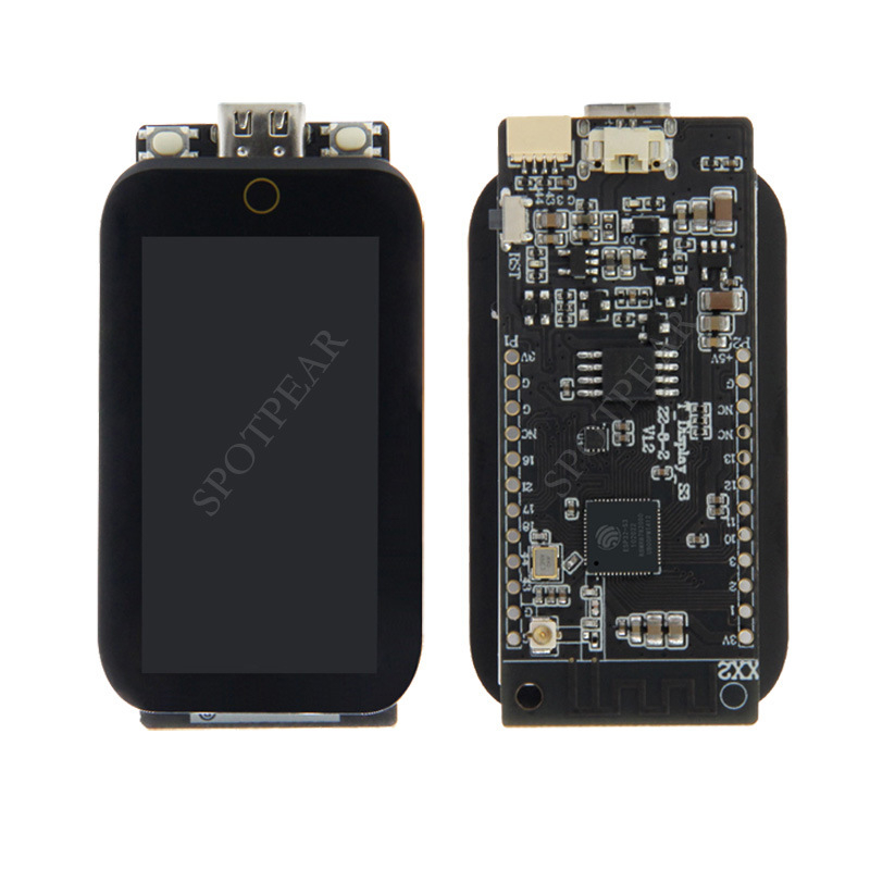 Esp32-S3 T-Display-S3 1,9-tollise puutetundliku ekraaniga, sobib Lilygo Bluetooth Wifi jaoks