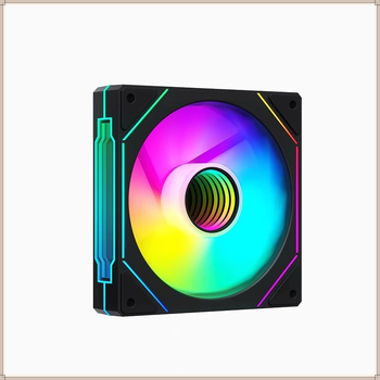 Full Tower Passion Prism 4ης γενιάς PRO με θέα στη θάλασσα, επιτραπέζιος υπολογιστής, ανεμιστήρας καλοριφέρ σασί, μεγάλος ανεμιστήρας 12cm, 4 ακίδων