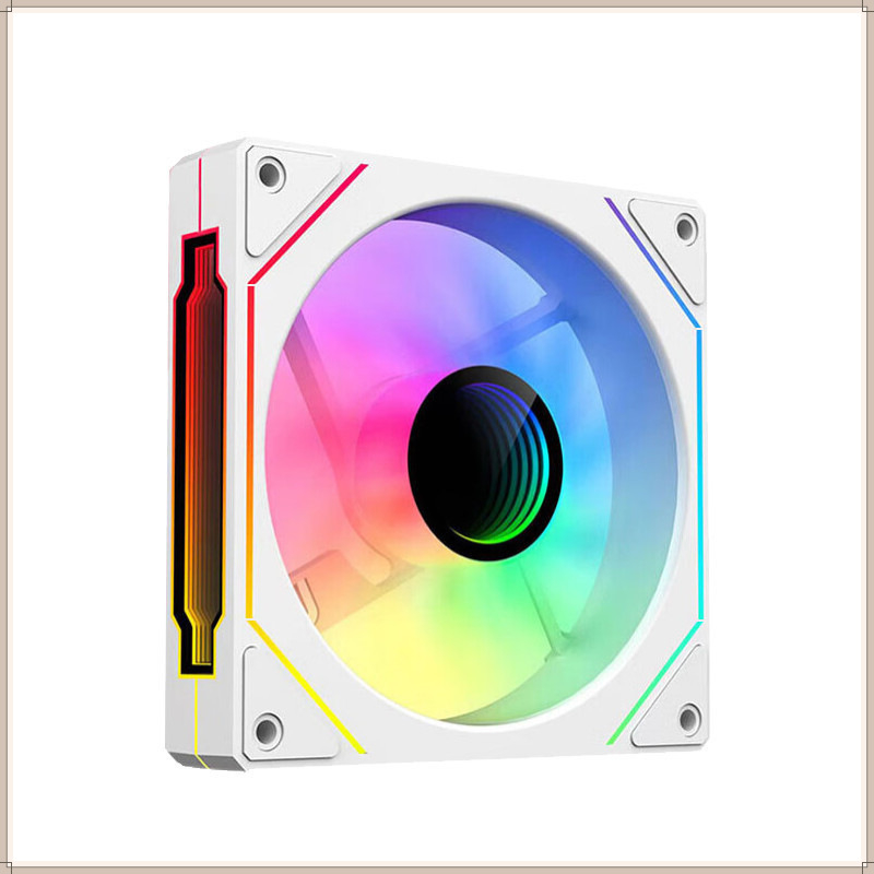 Full Tower Passion Prism 4. generációs PRO tengerre néző szobai asztali számítógép ház hűtőventilátor 12 cm-es ventilátor nagy 4 tűs