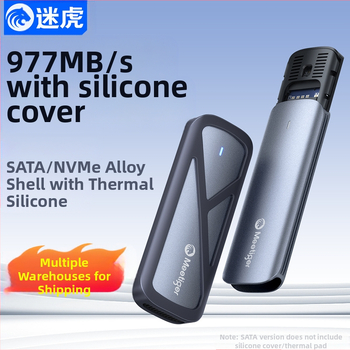 ventilaatoriga tiiger m.2 tahkis-kõvaketta kast m2 sata/nvme protokolliga väline ssd mobiilne kõvaketta kast