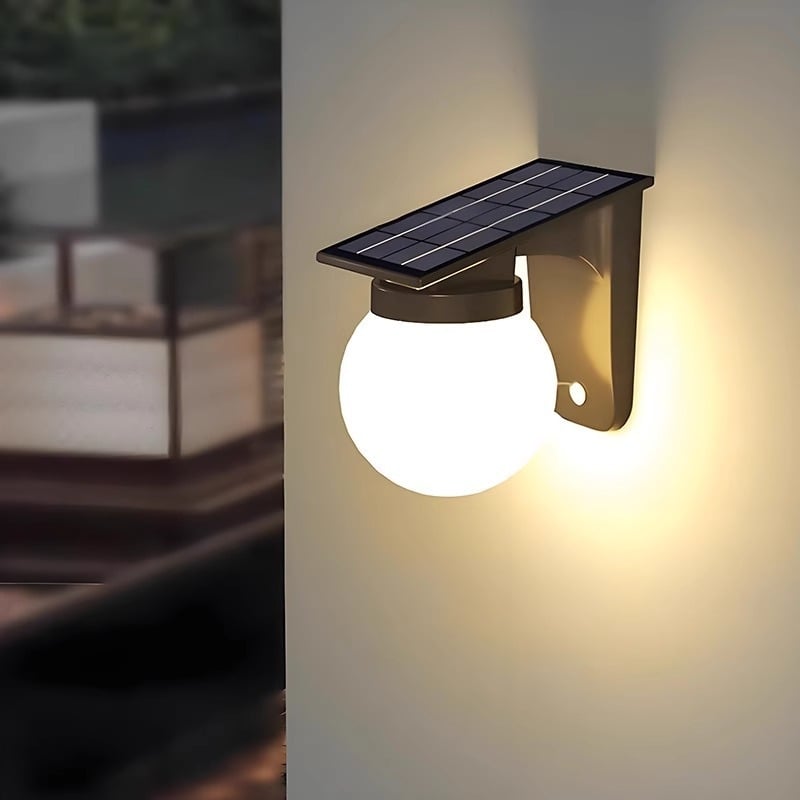 Solarna zidna lampa Dekoracija dvorišta i balkona Vanjska lampa Vanjska lampa za terasu Kućna vrtna ograda Atmosferska lampa