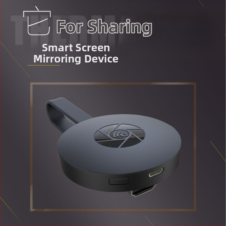 Подходящ за Apple и Android телефони, Wifi проектор за екран M2M4HDmi Anycast Push Treasure, проекция на екран с висока разделителна способност