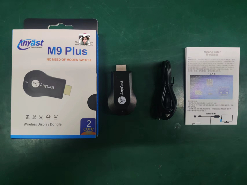 Sobib Apple`i ja Androidi telefonidele WiFi ekraaniprojektor M2M4HDMI Anycast Push Treasure kõrglahutusega ekraaniprojektsioon