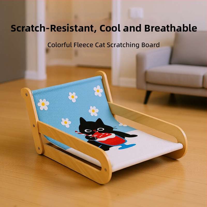Дъска за драскане за котки от сизал, устойчиво на износване и нелиняващо котешко гнездо, дъска за драскане за котки, еднокомпонентен екстра голям фотьойл, конопено въже за котки