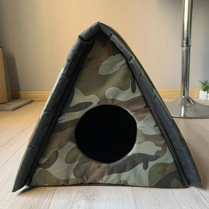 Veekindel Oxfordi riidest kassi- ja koerakuut lemmikloomade koeravoodi lemmikloomavoodi hulkuva kassi- ja koerakuut lemmikloomatarvete telk