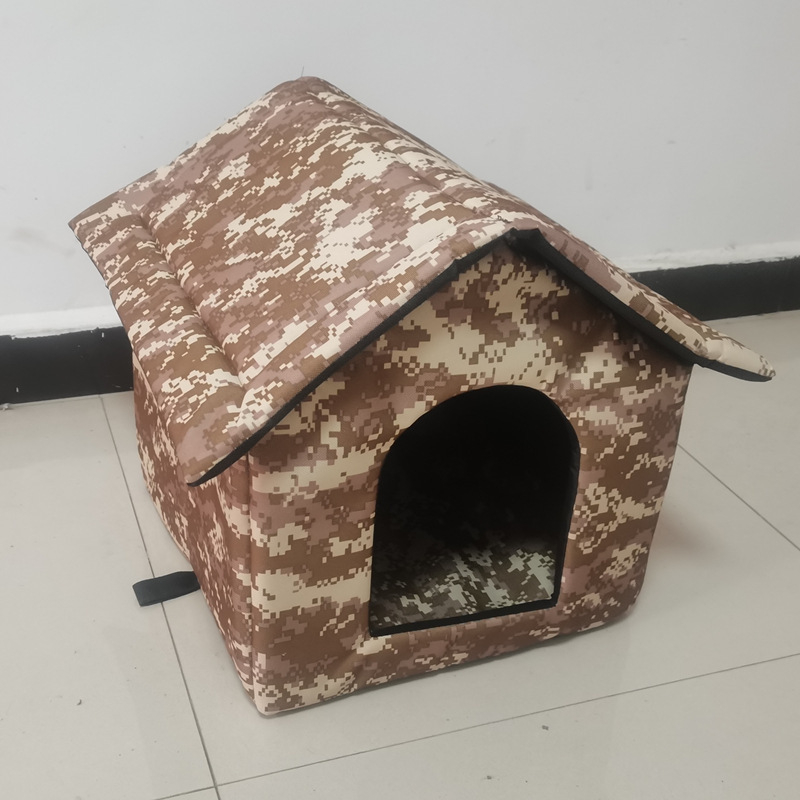 Veekindel Oxfordi riidest kassi- ja koerakuut lemmikloomade koeravoodi lemmikloomavoodi hulkuva kassi- ja koerakuut lemmikloomatarvete telk